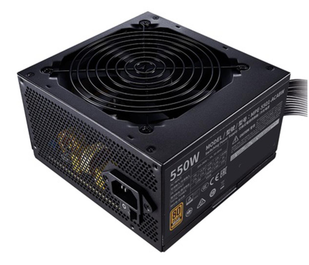 Cooler Master MWE BRONZE V2 550W 80 Plus Bronze
